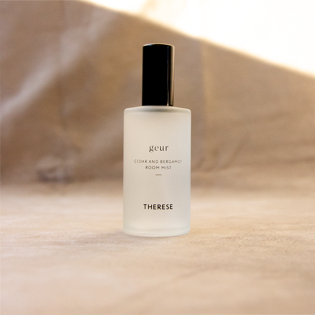 Cedarwood & Bergamot Room Mist | Therese Skincare